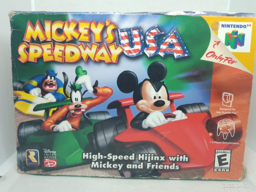 Mickey Speedway Usa N64 Seminuevo