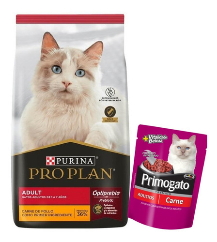Pro Plan Gato Adulto 15 Kg (cat Adult) Con Pouch Premium