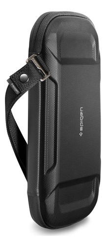 Funda Spigen Pouch Rugged Armor Pro Slim Organizador Cables Color Negro