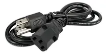 Comprar 4 Cable De Corriente Para Cpu Fuente De Poder Monitor Pc X4