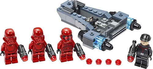 Edubloques Lego Star Wars Pack Combate Troopers Sith 75266
