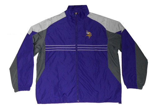 Campera Nfl - Xl - Minnesota Vikings - Original - 607