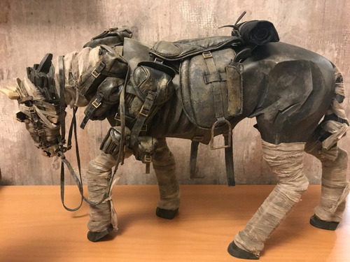 3a Threea Ashley Wood Blind Cowboy Ghost Horse 1/6 Hot Toys