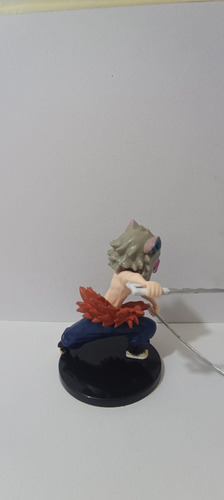 Figura De Demon Slayer Inosuke Con Base