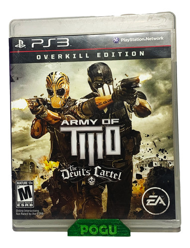 Army Of Two The Devil's Cartel Overkill Edition Ps3