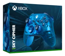 Comprar Control Inalámbrico Xbox Series S\u002Fx\u002Fone Sky Cipher Azul