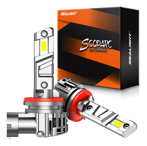 Bombillas Antiniebla Sealight 881 886 889 894 896 898 6500k
