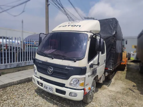 Camion Doble Cabian Foton Para 3 Toneldas 2021