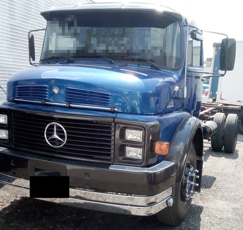 Mb L 1513 - 80/81 - Toco, No Chassi, Todo Restaurado, Azul