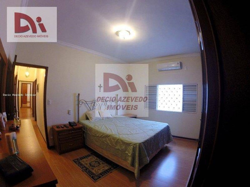 Casa Com 4 Dormitórios À Venda Por R$ 1.200.000,00 - Jardim Das Nações - Taubaté/sp - Ca0069