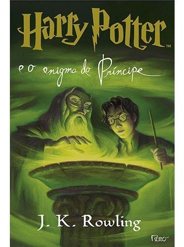 Livro Harry Potter E O Enigma Do Príncipe