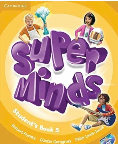 Super Minds Level 5 Student's Book With Dvd-rom Cambridge