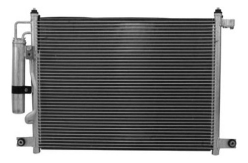 Radiador Condensador Para Chevrolet Aveo Sedan 1.4 L95 2010