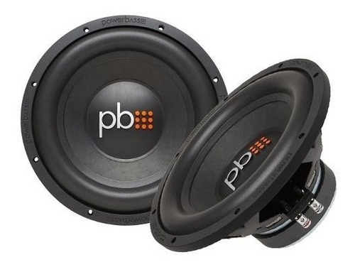 Subwoofer Powerbass 12  Modelo S-1204d