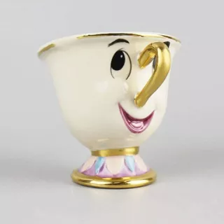 Taza Chip La Bella Y La Bestia Disney  Taza Pequeña 