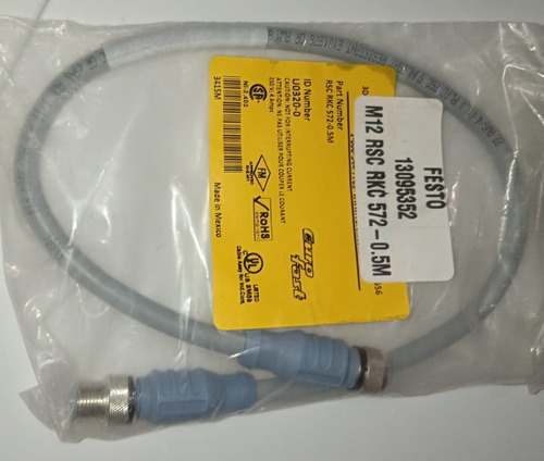 Cable Bus Para Devicenet Y Canopen, Modelo: Rsc Rkc 572-1.5m (Usado)