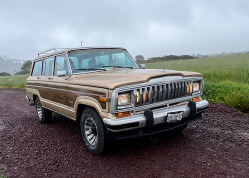 Jeep Grand Wagoneer 1984 V8 360 Amc
