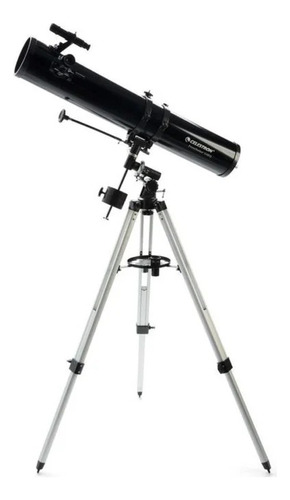 Celestron Telescopio Powerseeker 114 Mm Eq Color Negro