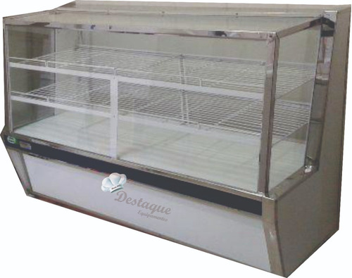 Balcão Seco 2,00 Metros/ Vitrine Seca 2,00 Refrigel