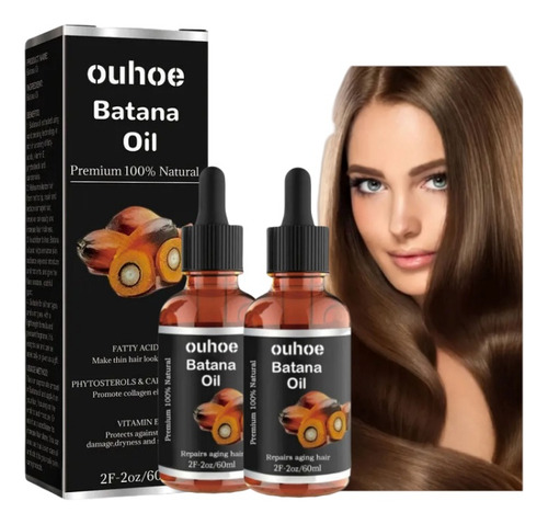 Xinnuo Aceite Para El Crecimiento Del Cabello, 60 Ml* 2 R