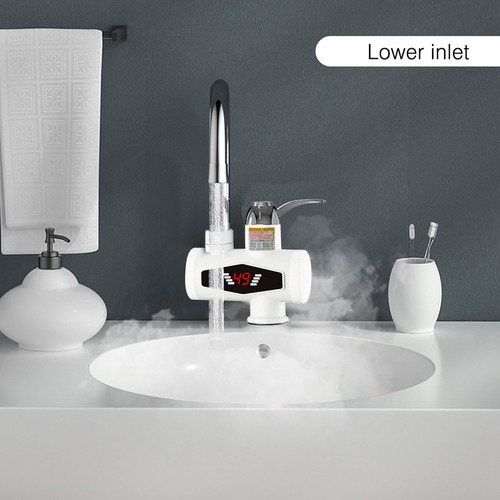 & Aquecedor De Água Quente Instantâneo Sem Tanque,
