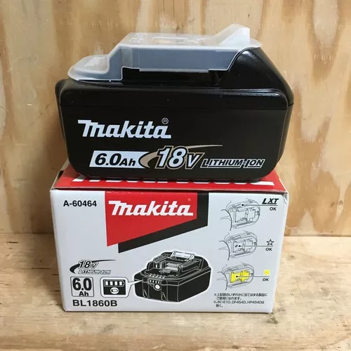 BL1860B Makita BATERÍA Original 18V 6 Ah