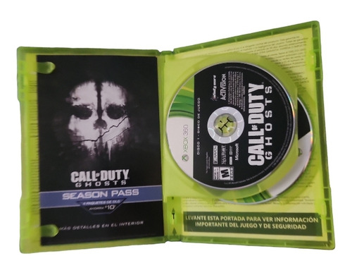 Call Of Duty Ghost Xbox 360 Fisico (Reacondicionado)