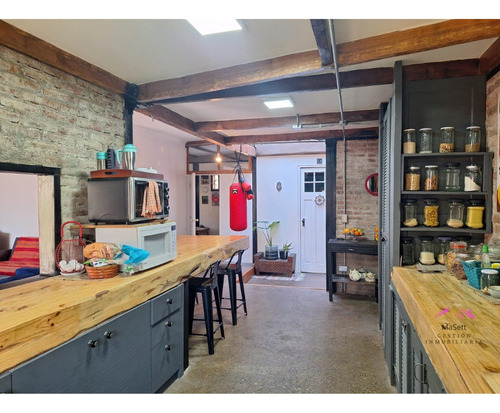 Hermosa Casa Sustentable En Comunidad Ecológica, Peñalolén