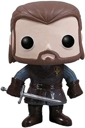 Funko Pop Game Of Thrones Ned Stark #02 Original (Usado)