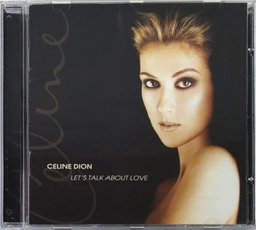 Cd Celine Dion - Let's Talk About Love