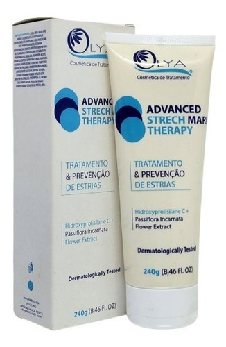 Tratamento Prevenção Estrias 240g Olya Cosmetica