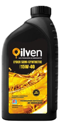 Aceite Semi-sintetico 15w40 Litro Oilven