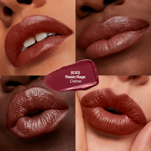 Lápiz Labial Revlon Super Lustrous Raisin Rage (630) 4,4 Ml