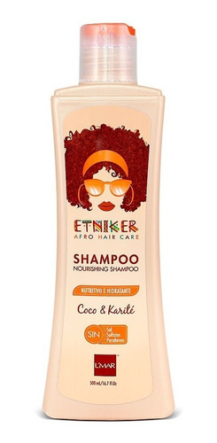 Shampoo Nutritivo Etniker 500ml - mL a $84