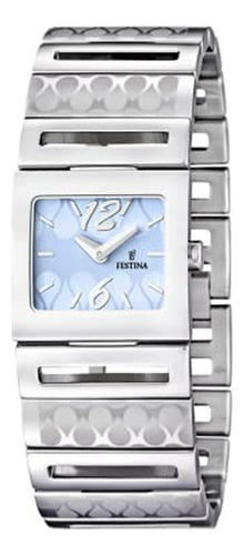 Reloj  Dame De Mujer Con Pulsera De Acero Inoxidable F16555/