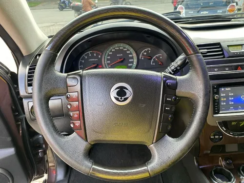 SsangYong Rexton 2.7 luxury turbo diesel