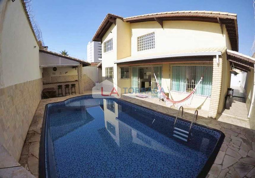 Imagem 9 de 27 de Ref.13941 -casa Isolada- 4 Dormitórios - Piscina -churrasqueira - V13941