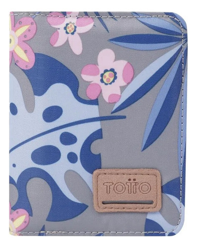 Cartera Mujer Billetera Dama Totto Independiente 95 Rigaly Q