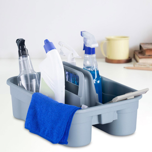 Organizador De Herramientas Canasta De Cesta Pequeño Gris