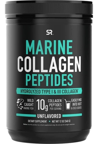 Peptido De Colageno Marino Premium 360 Gr