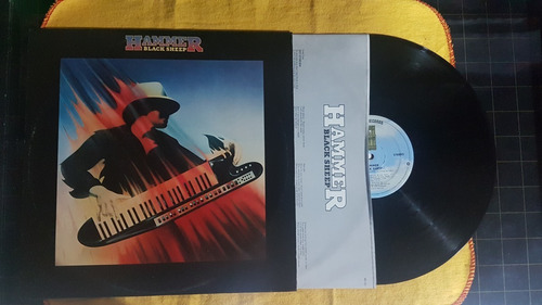 Hammer Black Sheep Jan Hammer Vinilo Lp '79 Jazz Rock Fusion