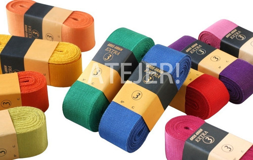 Imagen 3 de 5 de Cintas Gross De Seda N° 12 De 50mm X 10 Mts