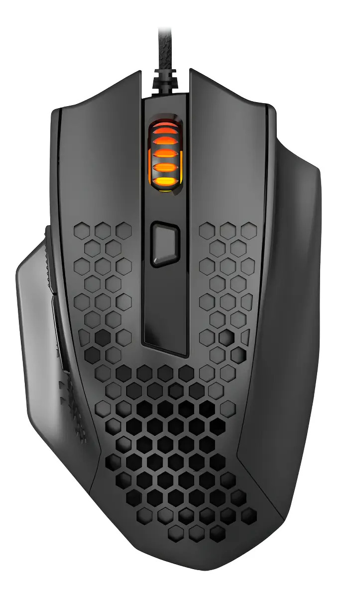 Mouse Gamer Bomber M722 Redragon Preto