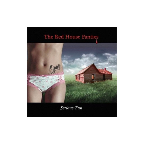 Serious Fun Red House Panties Usa Import Cd Nuevo