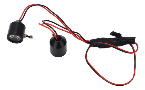 Faro De Coche Rc De 3 W, Luz Brillante, 8 Modos Dinámicos, A