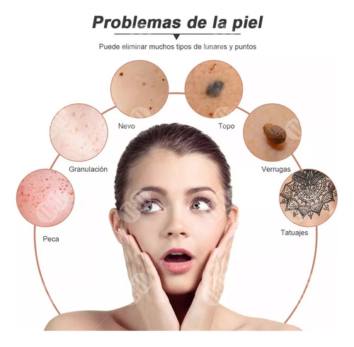 Maquina Profesional Casera Para Remover Vph Condilomas Grano