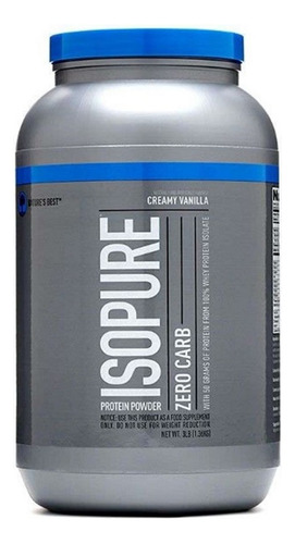 Isopure 3lb Proteina Isolatada 100% Original 