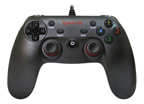 Joystick Redragon Saturn G807 Negro