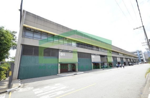 Imagem 1 de 5 de 01028 - Galpao, Centro Empresarial Tambore - Barueri/sp - 1028