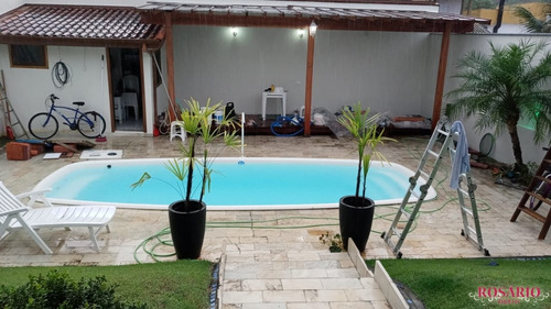 Imagem 6 de 16 de Excelente Imóvel Térreo Localizado Em Condomínio Fechado Park Hills Em Ubatuba! - Vc302